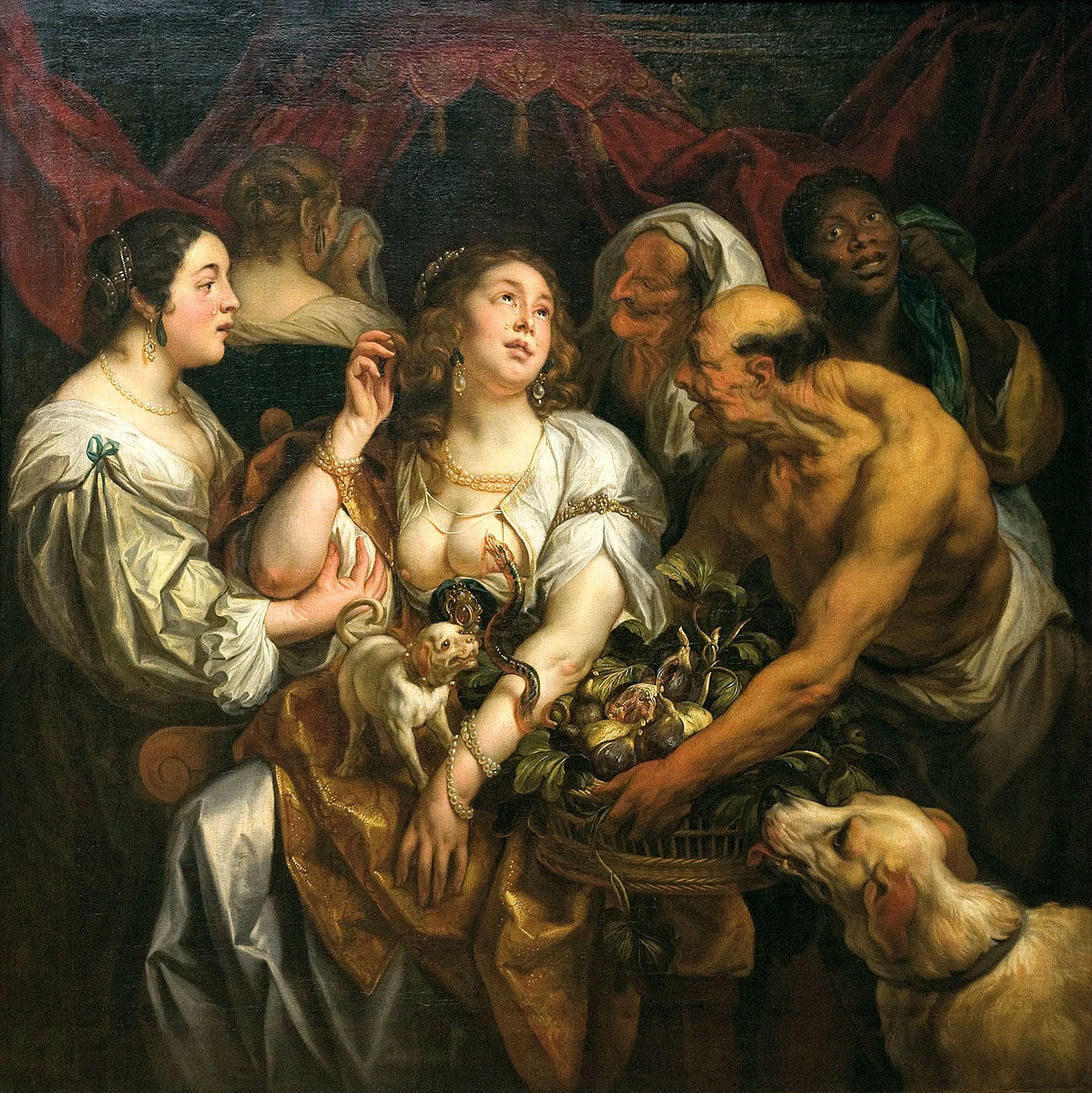 Morte di Cleopatra - Museumslandschaft Hessen Kassel